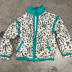 Royal Vintage zebra track jacket